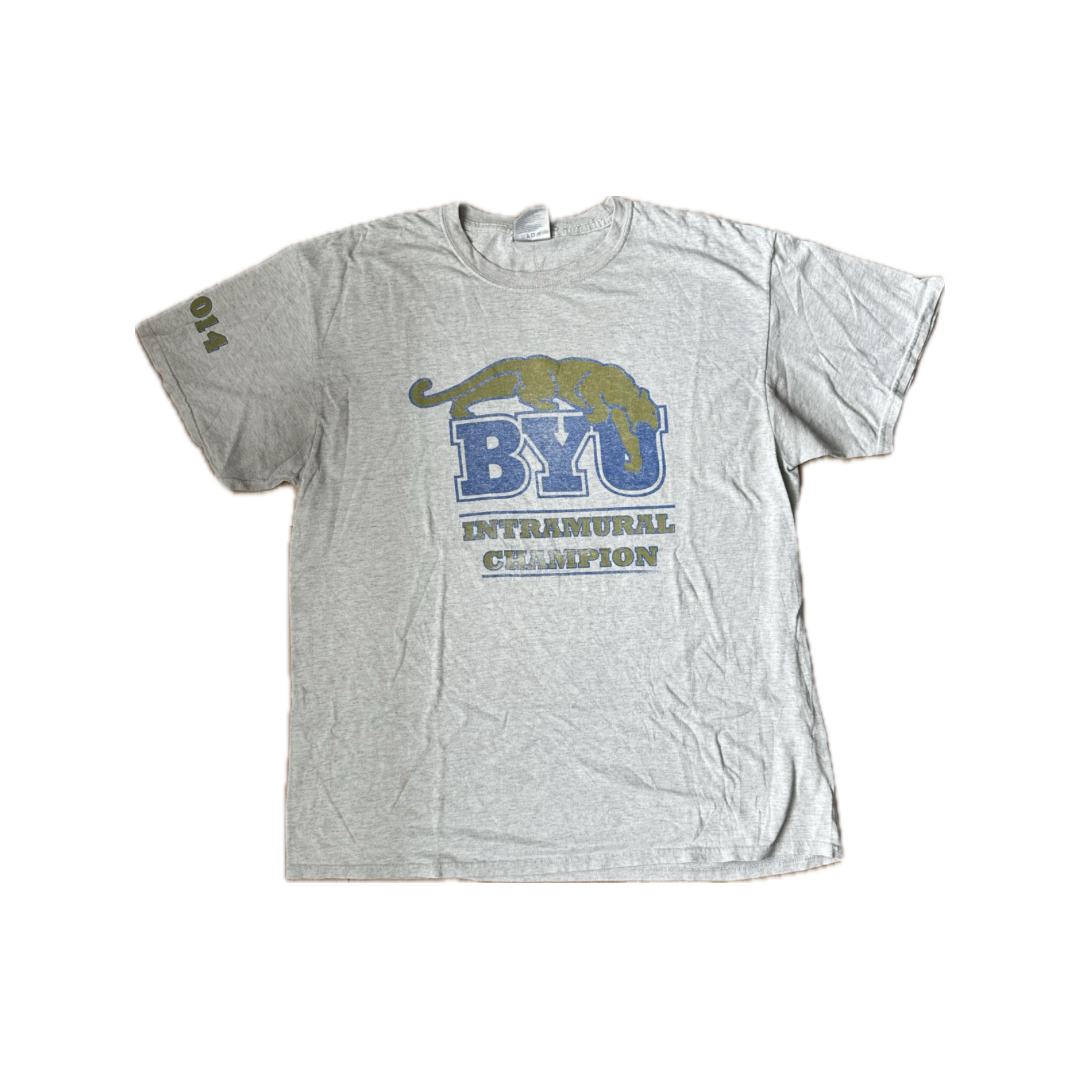 Pre-Owned BYU 2014 Intramural Shirt Size L