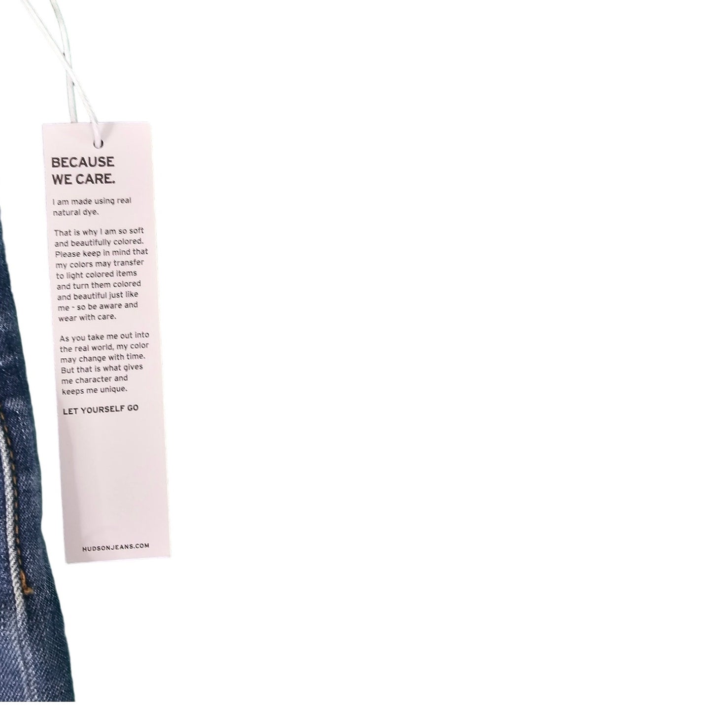 New Women's Hudson Jeans | Size 24 | Krista Super Skinny | Indigo Blue