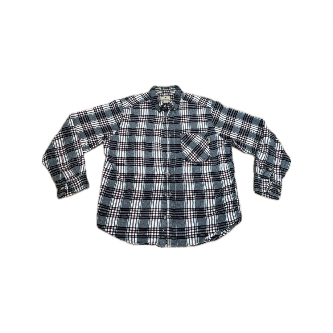 Pre-Owned Woolrich Flannel Button Down Size L