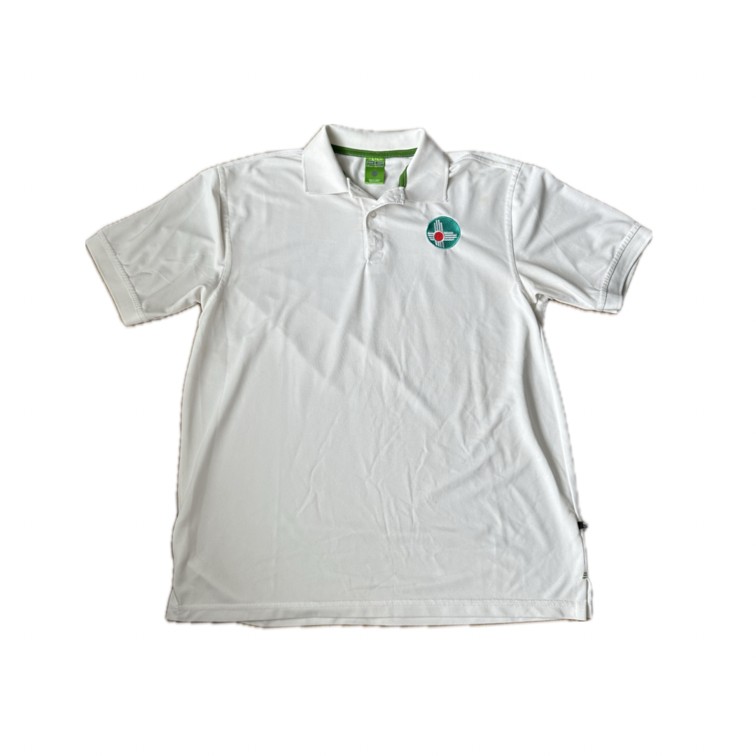 Pre-Owned New Mexico Player Tees Sport Polo Size XL