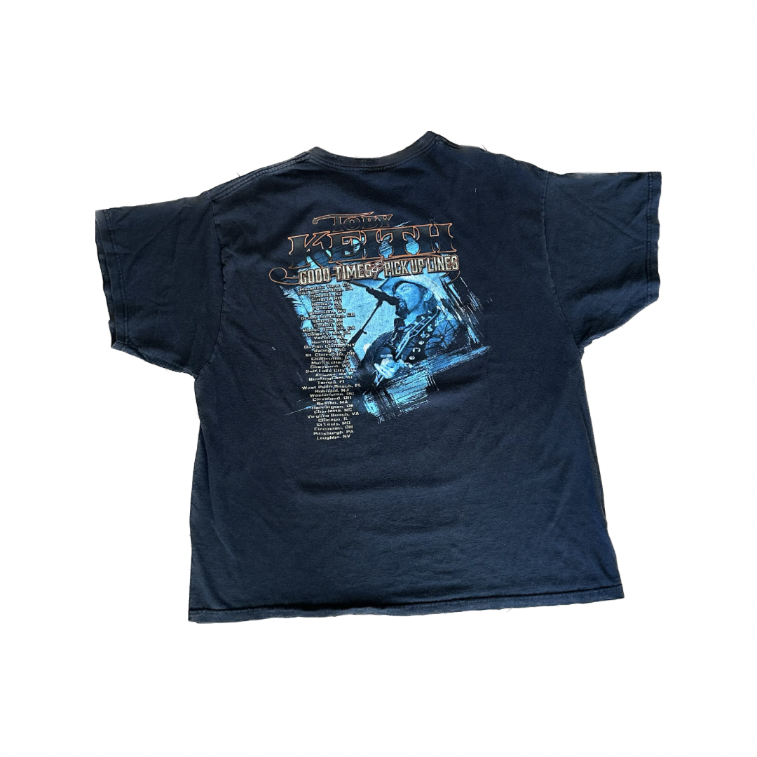 Pre-Owned Toby Keith concert Shirt