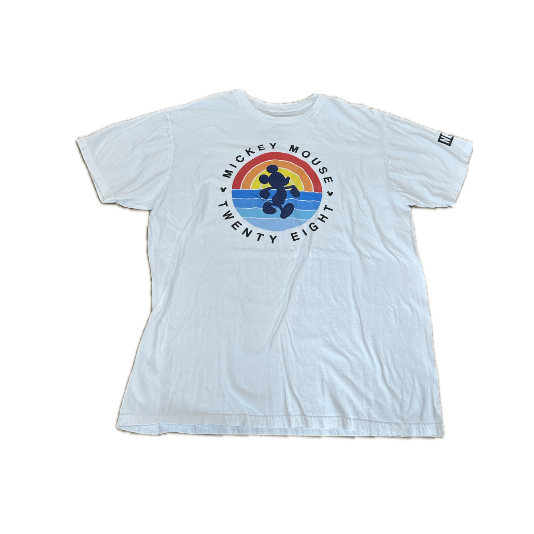 Pre-Owned Neff Mickey Mouse Shirt Size L