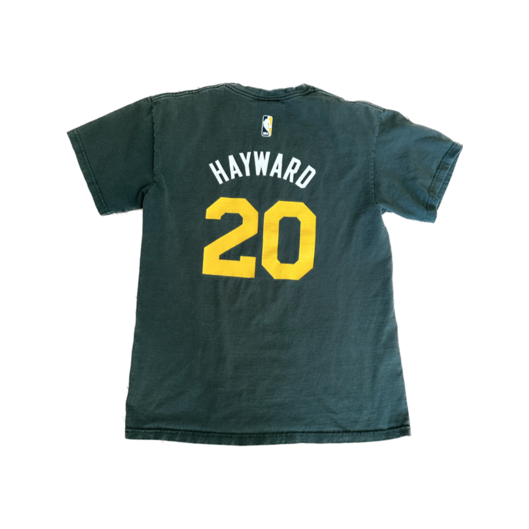 Pre-Owned Utah Jazz Gordon Hayward Shirt Size M
