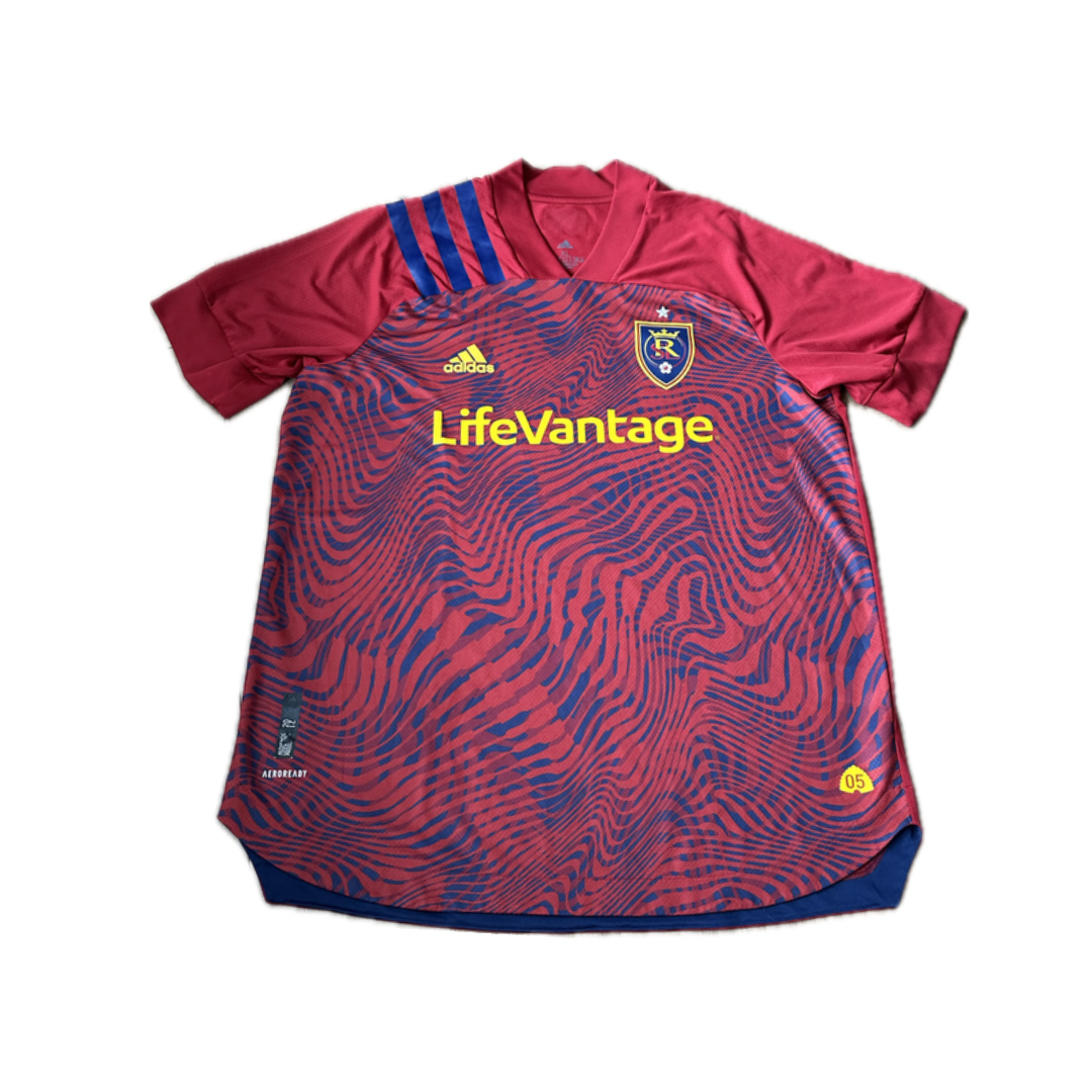 Pre-Owned Real Salt Lake Jersey Size XL