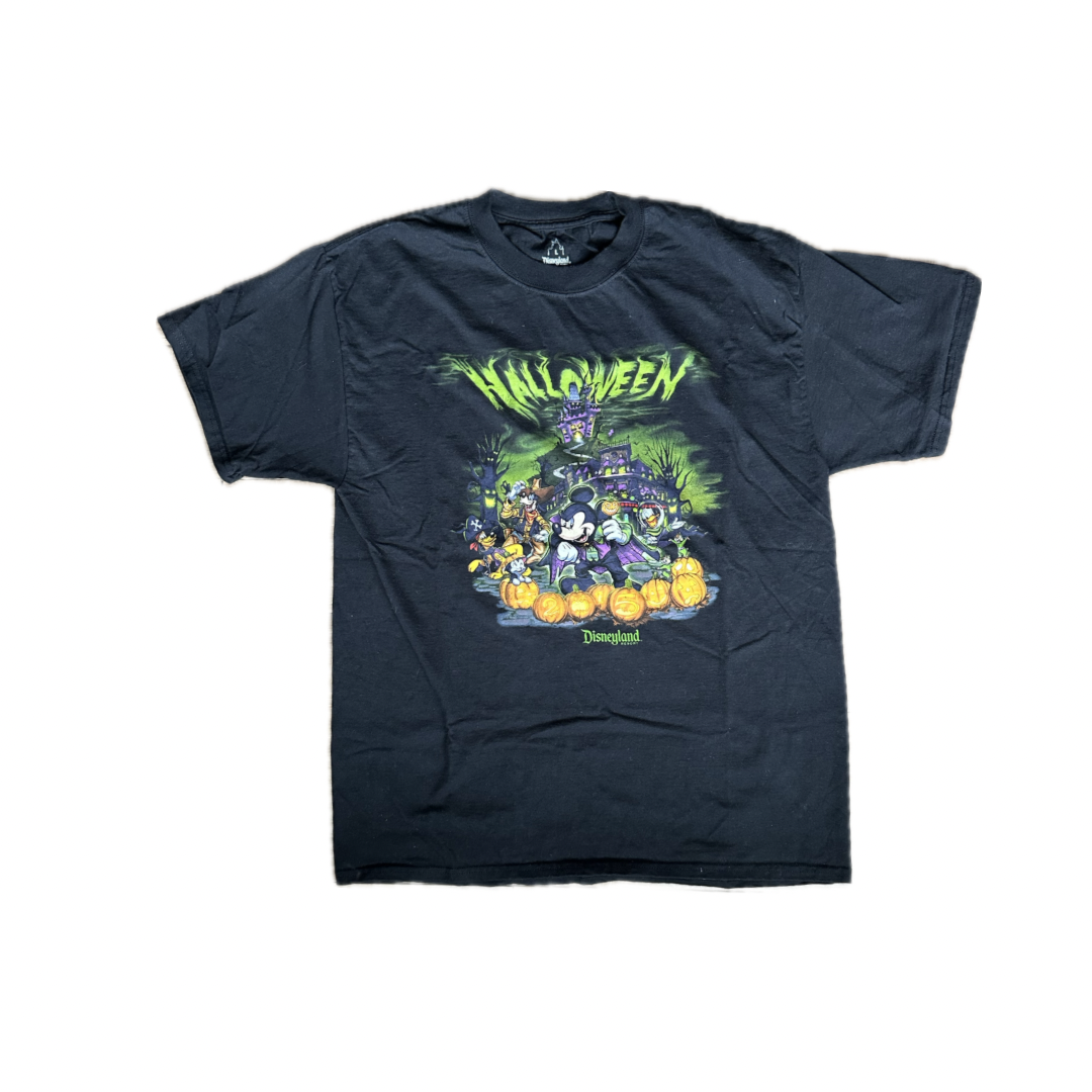 Pre-Owned Disneyland Halloween Shirt Size L
