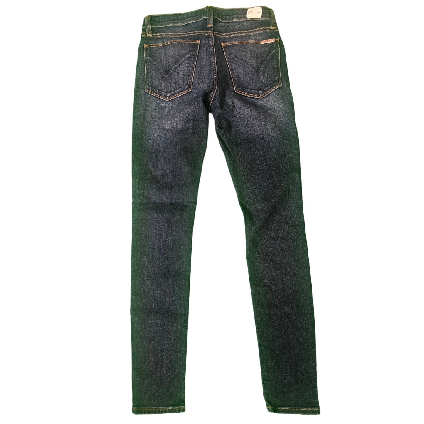 New Women's Hudson Jeans | Size 25 | Krista Super Skinny Ankle | Indigo Blue