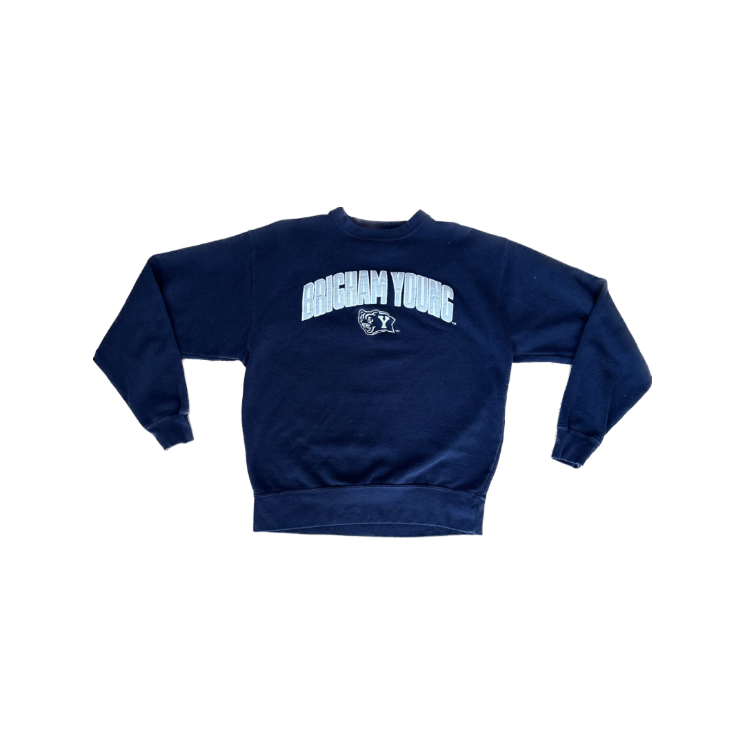 Pre-Owned Brigham Young Sweatshirt Size L
