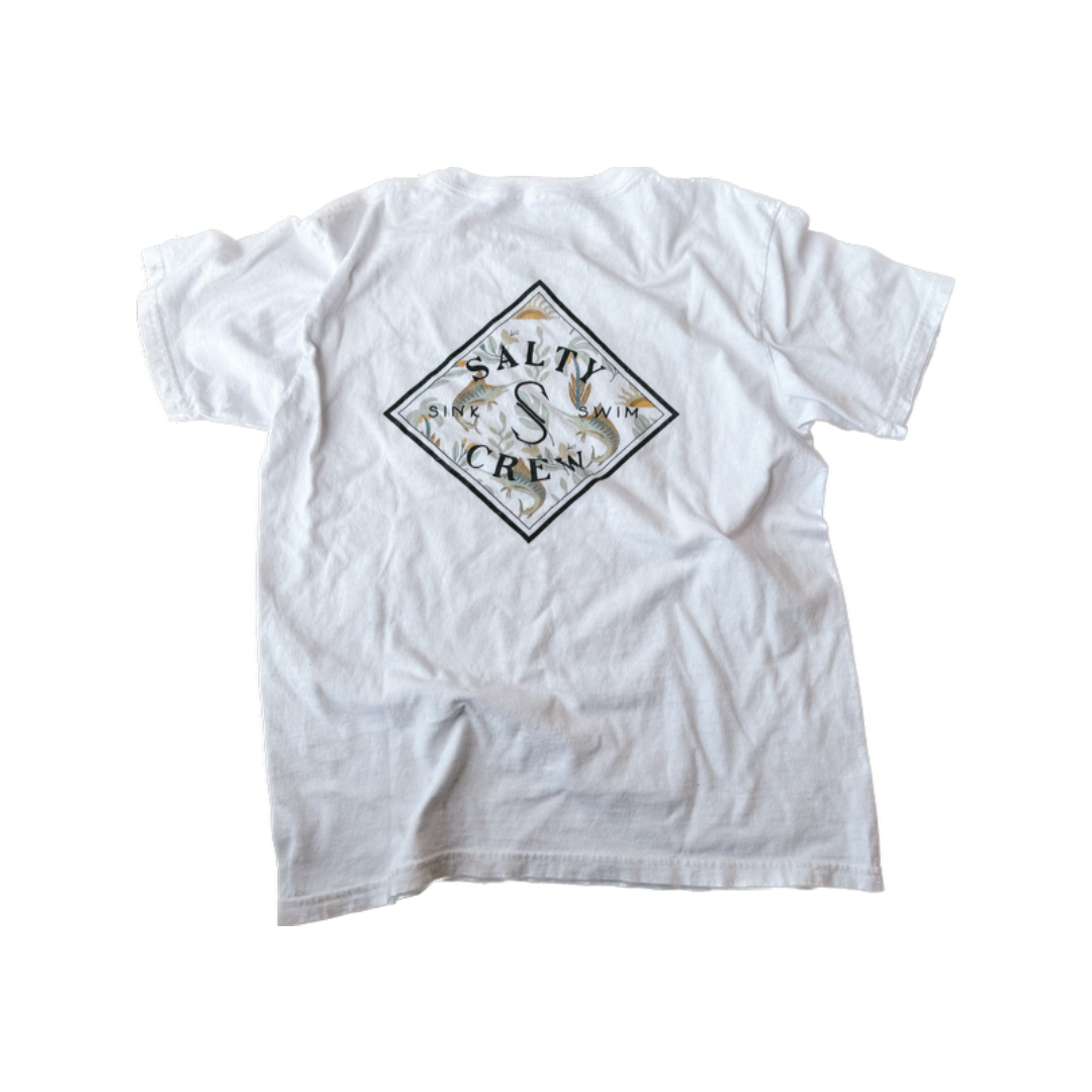 Pre-Owned Kids Salty Crew Shirt Size Large