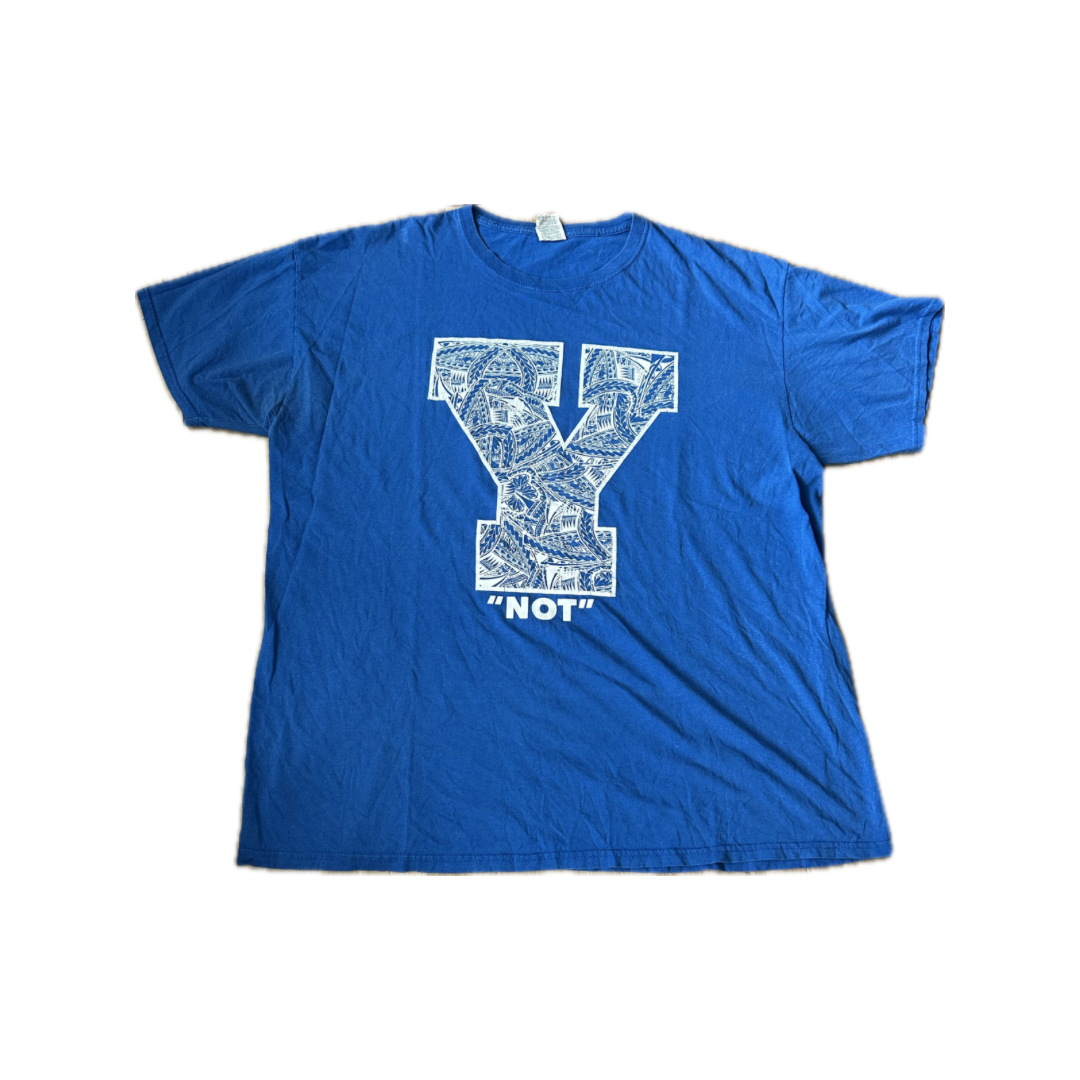 Pre-Owned BYU Y NOT Shirt Size XL