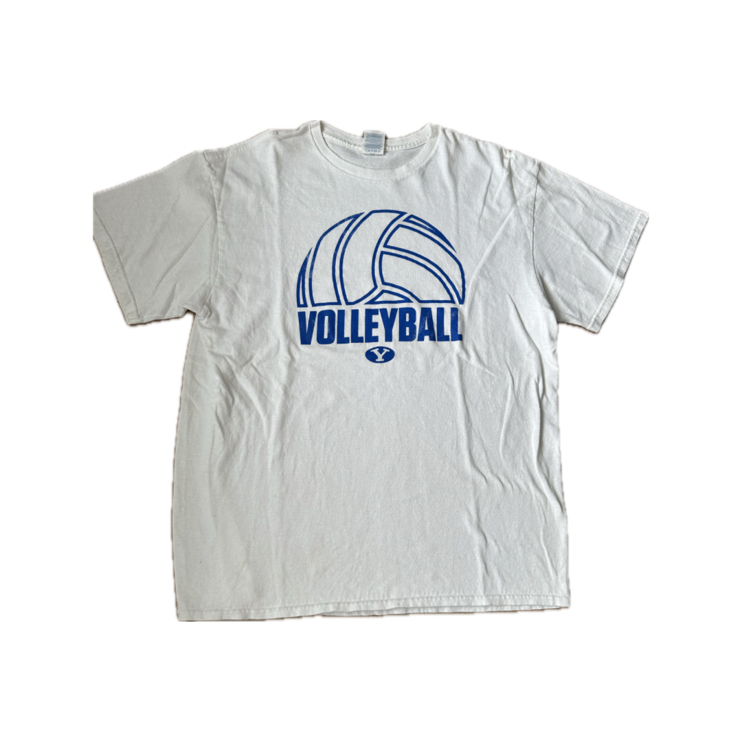 Pre-Owned BYU Volleyball Shirt Size L