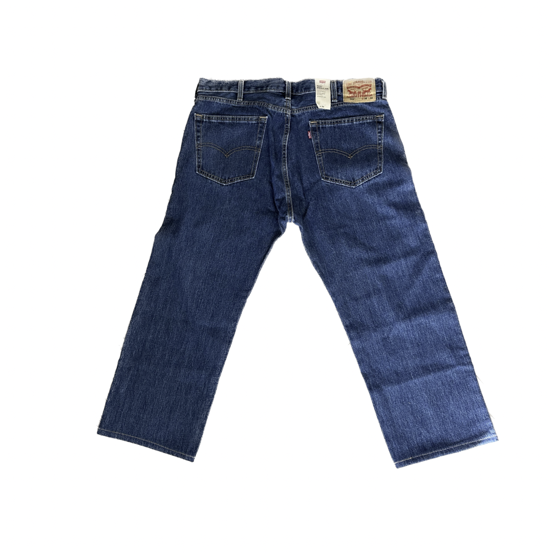 New With Tags 505 Regular Levi Jeans Size 38x30