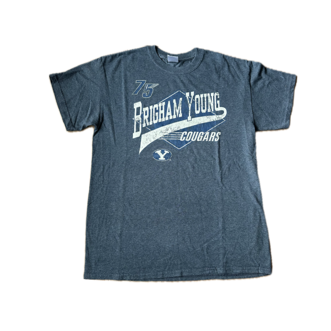 Pre-Owned Brigham Young Cougars Shirt Size M