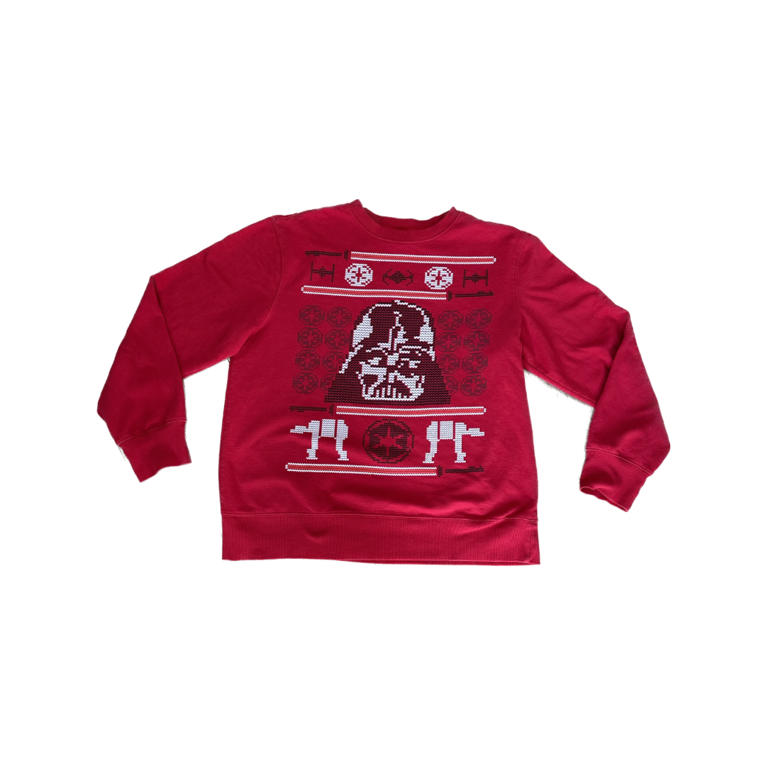 Pre-Owned Star Wars Holiday Sweatshirt Size L