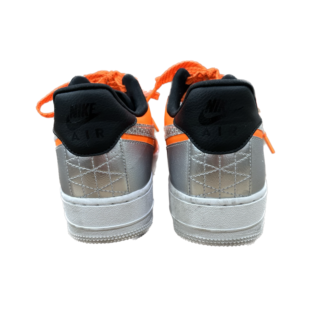 Pre-Owned Nike 3MxAir Force 1 Total Orange Size 9