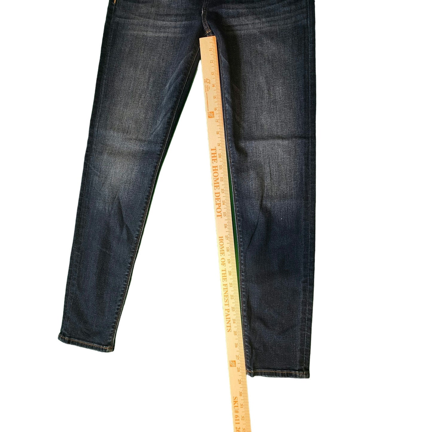 New Womens Hudson Jeans | size 31 | Krista Super Skinny | Indigo Blue