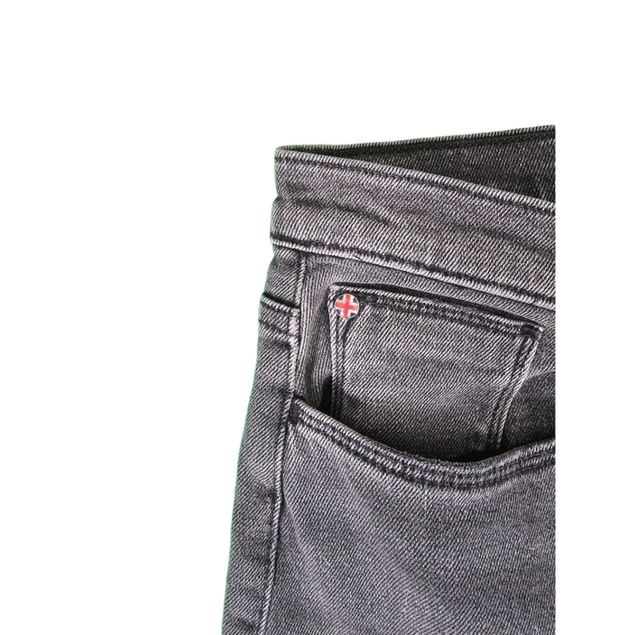 NWT Womens Hudson Jeans | 34 Demetria Blair High Rise Boot Cut Crop | Black