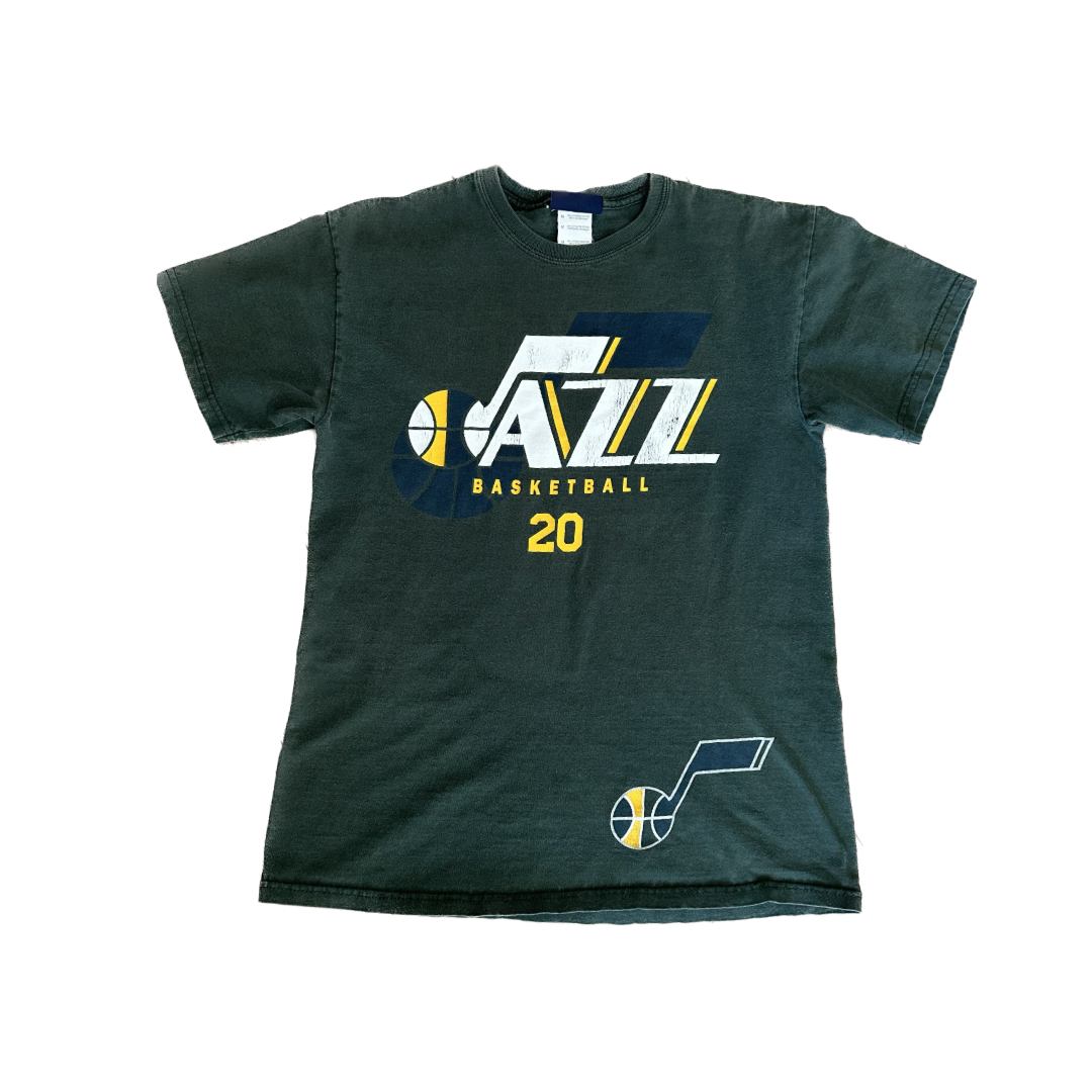 Pre-Owned Utah Jazz Gordon Hayward Shirt Size M