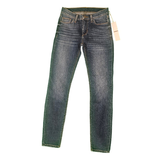 New Women's Hudson Jeans | Size 24 | Krista Super Skinny | Indigo Blue
