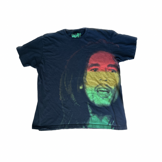 Pre-Owned Bob Marley Shirt Size XL