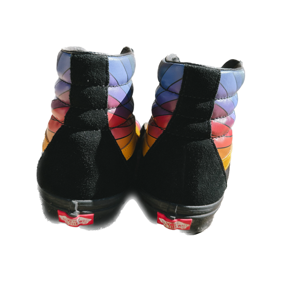 Like New Vans Sk8 Hi Refract Reissue Size 11.5