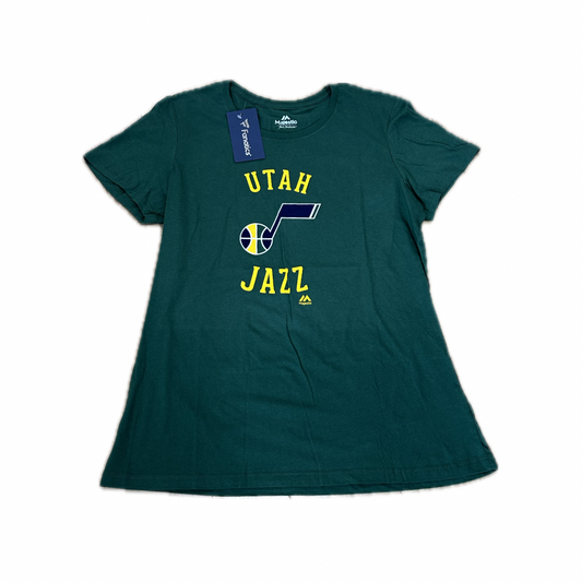 New With Tags Womens Utah Jazz Shirt Size XL