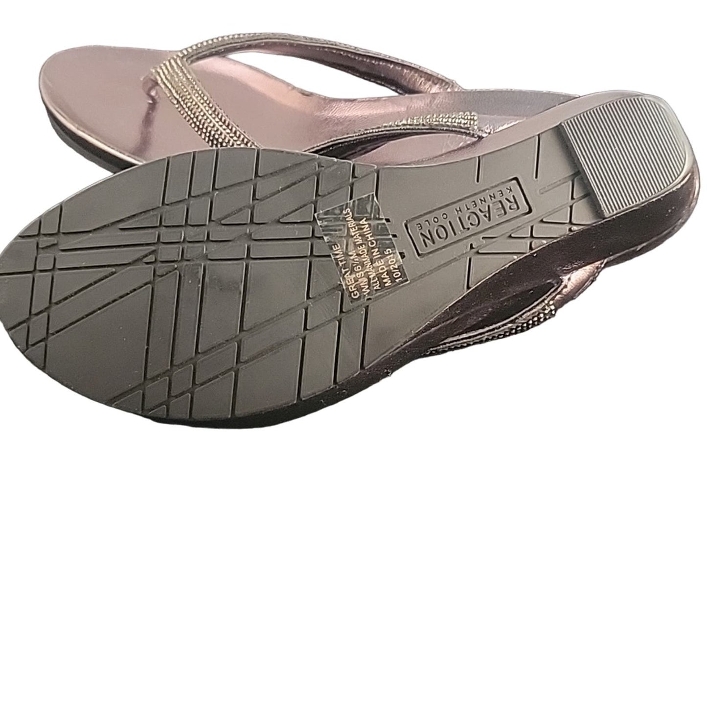 KENNETH COLE | Sandal Rhinestone | sz 6.5m