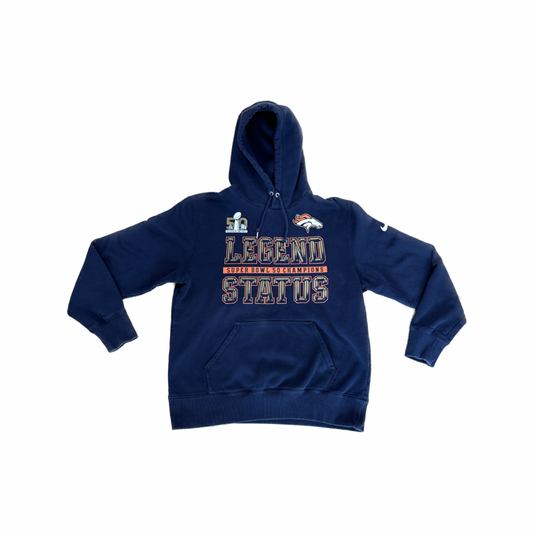 Pre-Owned Bronco Super Bowl Sweatshirt Size L