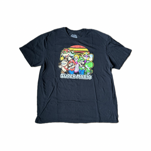 Pre-Owned Super Mario Shirt Size XL