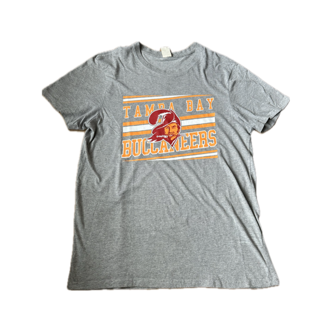 Pre-Owned Vintage Logo Buccaneers Shirt Size L