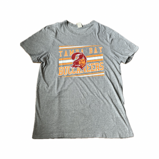 Pre-Owned Vintage Logo Buccaneers Shirt Size L