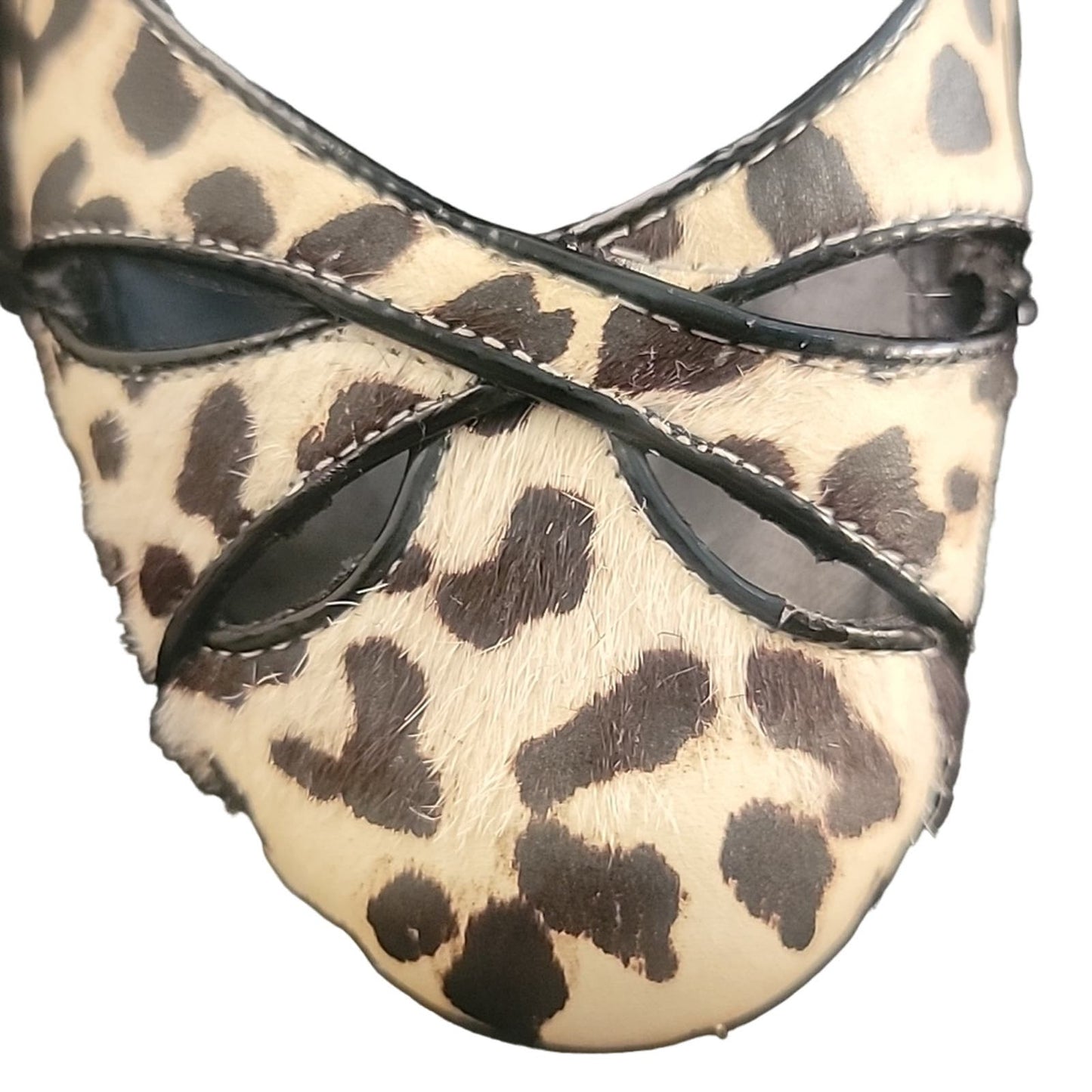 WHITE HOUSE BLACK MARKET | Platform Animal Print Pump | sz 8.5m