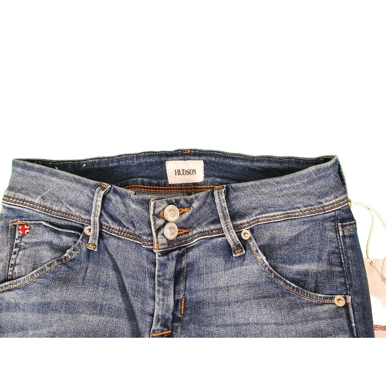 NWT Womens Hudson Jeans |  size 26 Collin Skinny | Blue