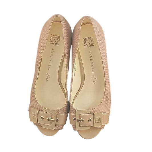 ANNE KLEIN | Natural iflex Kitten Heel | sz 5