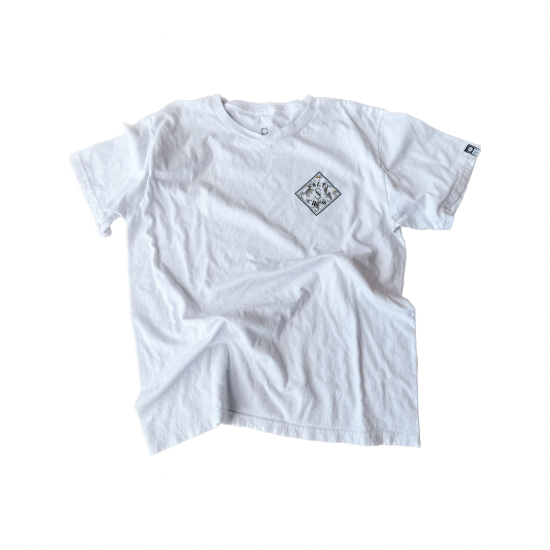 Pre-Owned Kids Salty Crew Shirt Size Large