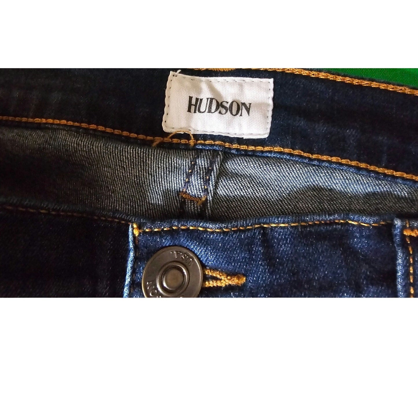New Womens Hudson Jeans |  size 31 | Krista Super Skinny |  Indigo Blue