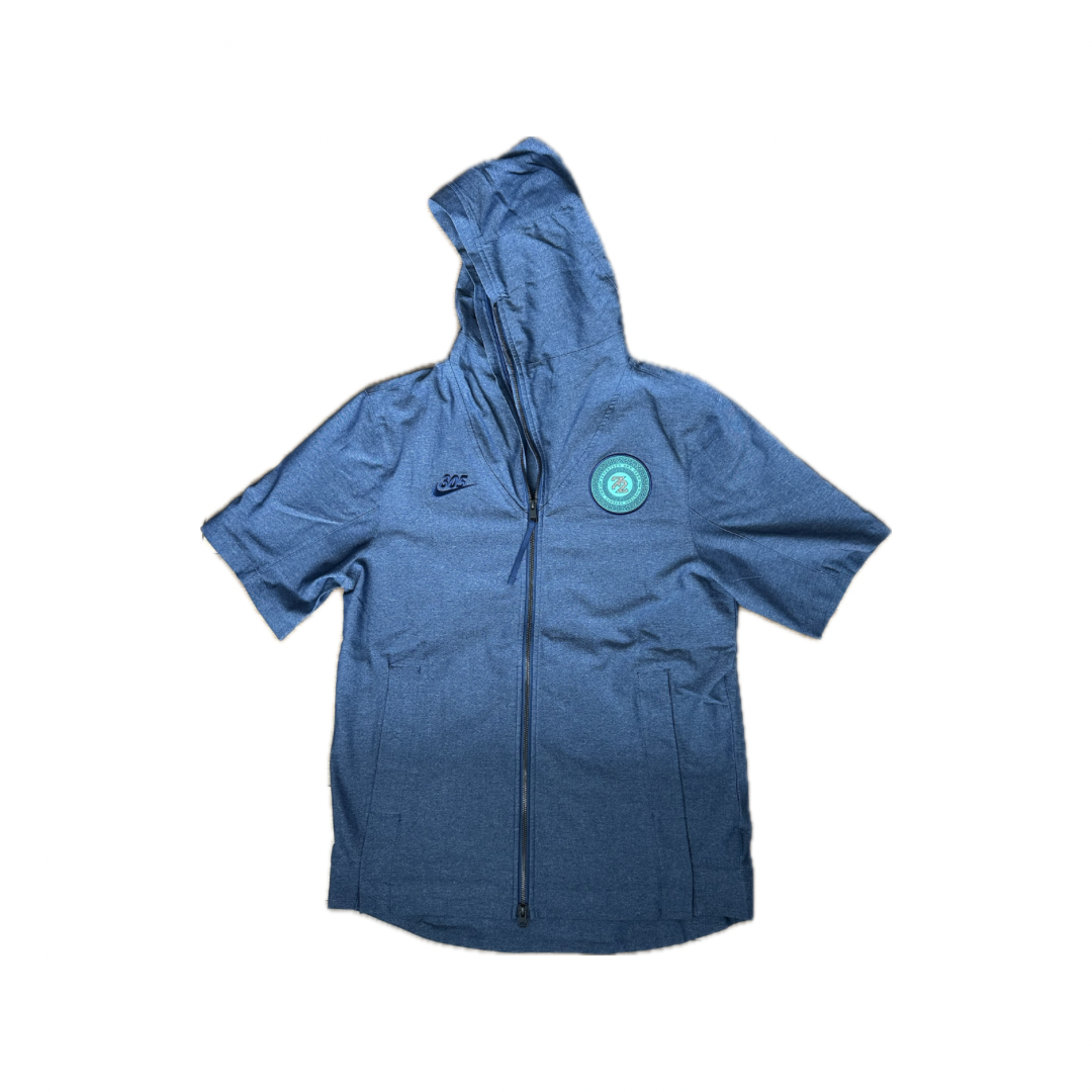 Pre-Owned Nike 305 Miami Dolphins Zip-Up Size M