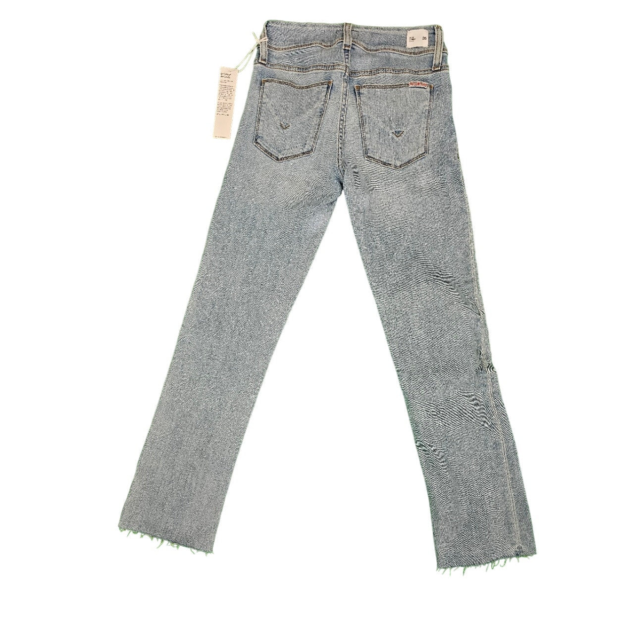 New Womens Hudson Jeans | size 26 | Crop Ginny Straight |  Light Blue