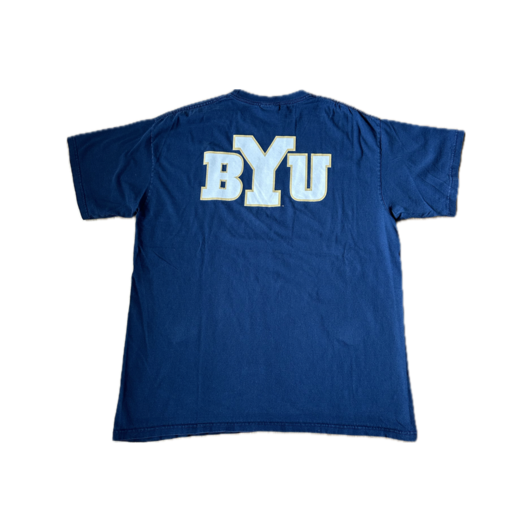 Pre-Owned BYU Nike Light the Y Shirt Size XL