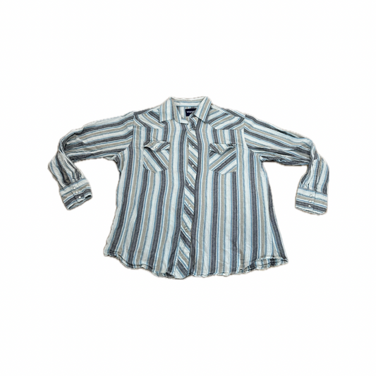 Pre-Owned Wrangler Button Down Size XL