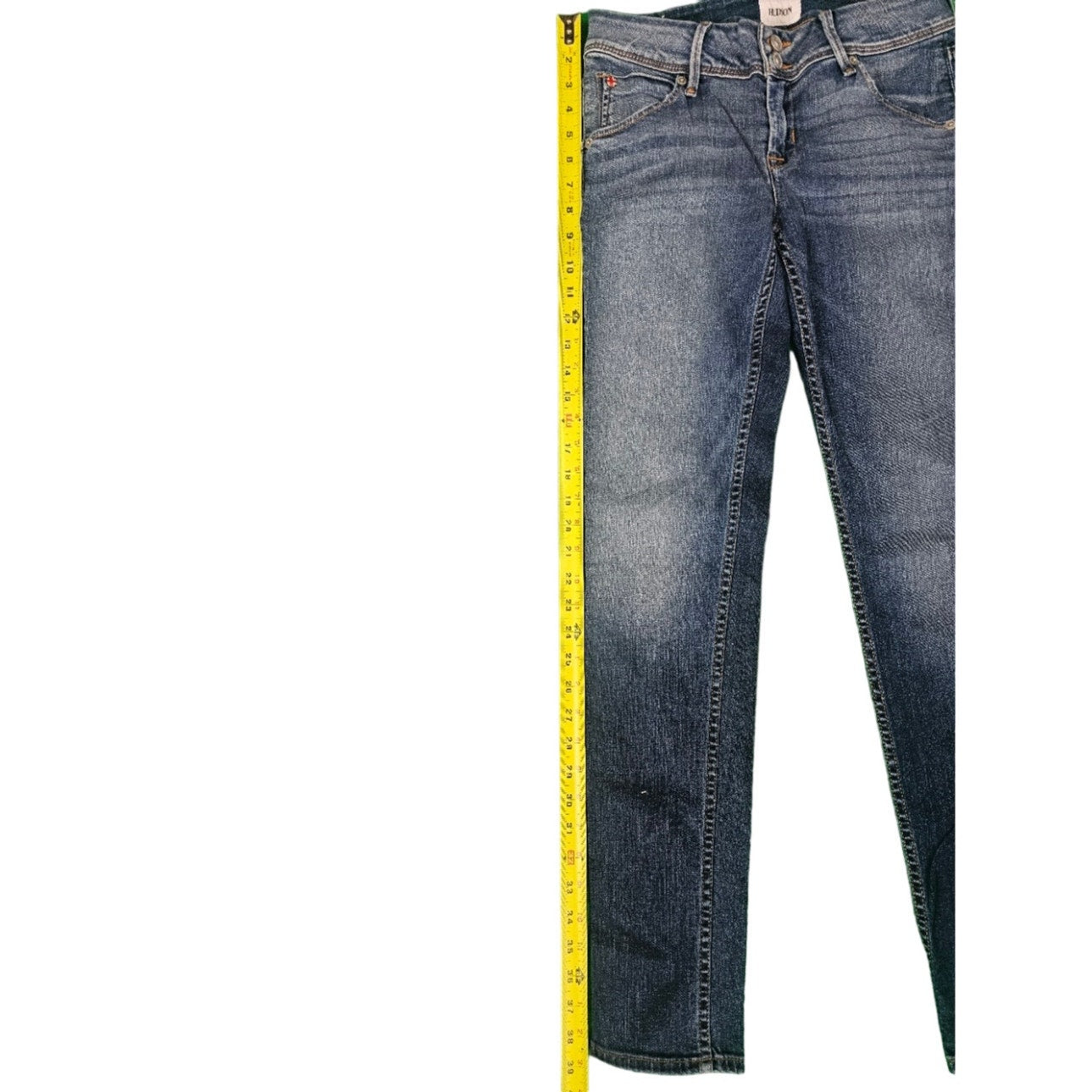 NWT Womens Hudson Jeans |  size 26 Collin Skinny | Blue