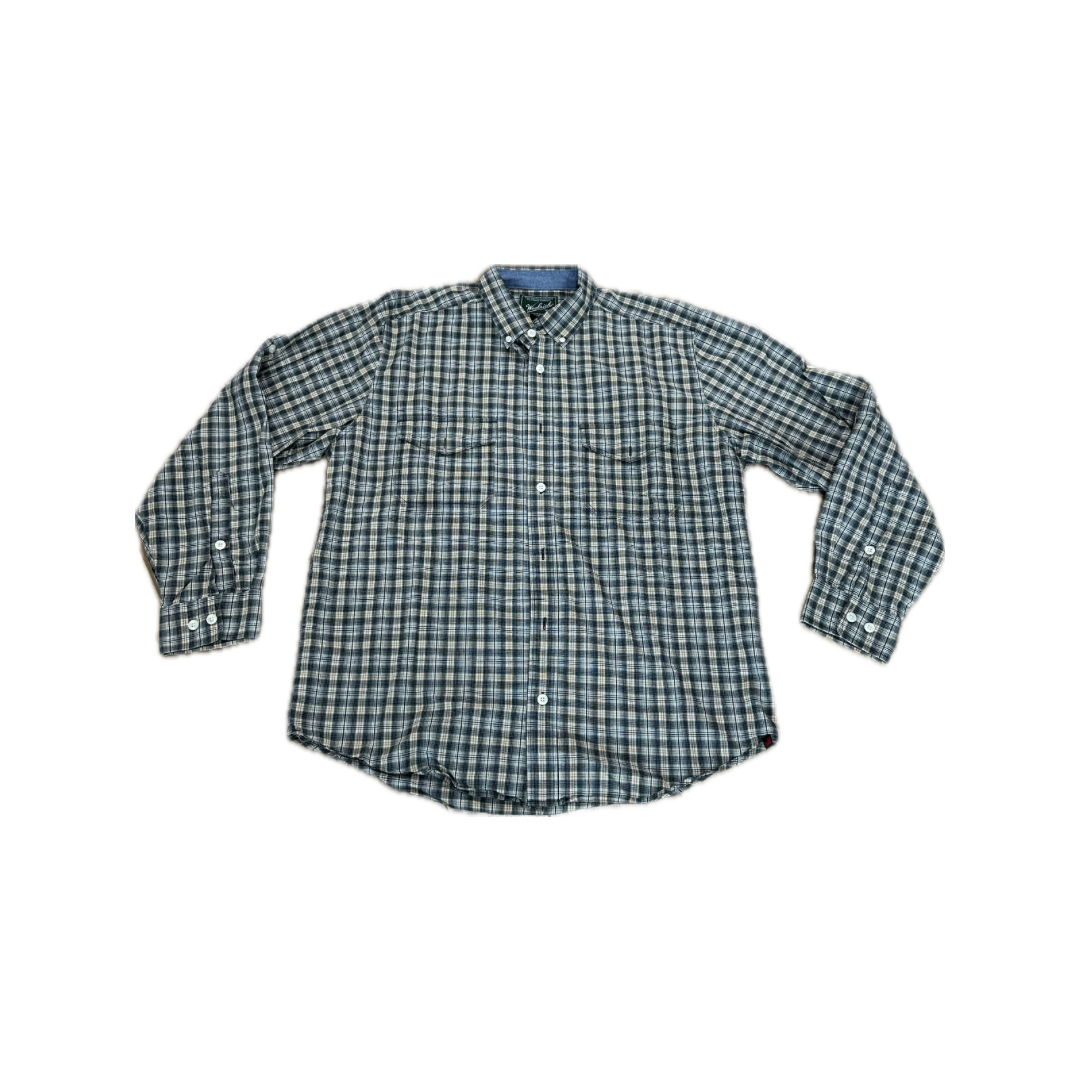 Pre-Owned Woolrich Button Down Size L
