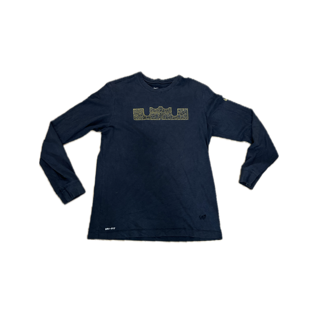 Pre-Owned Nike Labron James Long Sleeve Size L