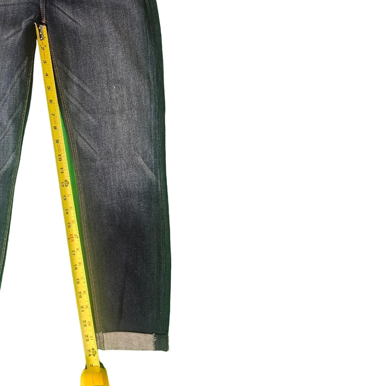 New Women's Hudson Jeans | Size 27 | Harkin Super Skinny Crop w/ Cuff | Blue