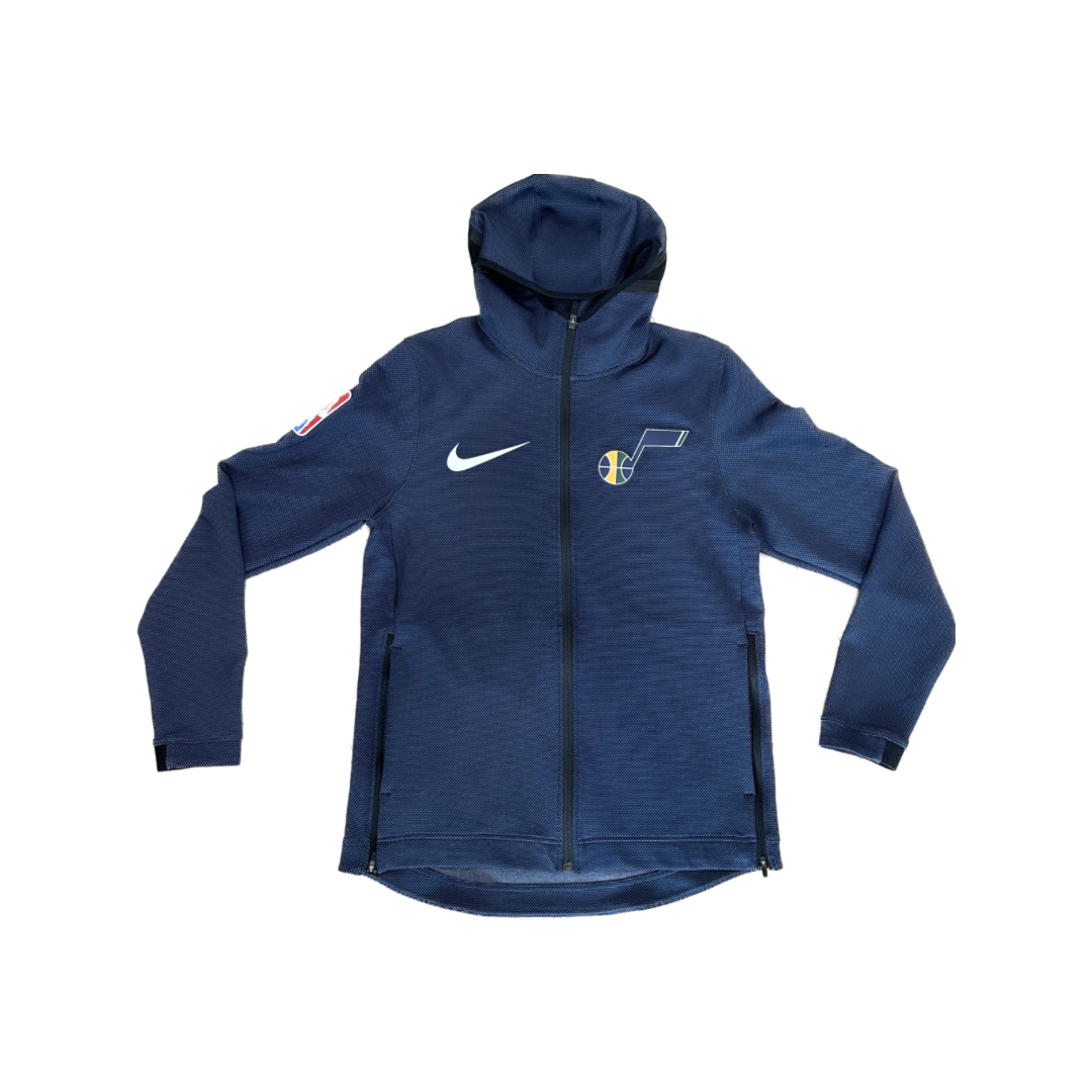 Pre-Owned Utah Jazz Warm Up Jacket Size L