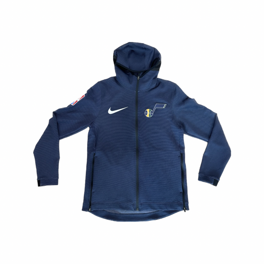 Pre-Owned Utah Jazz Warm Up Jacket Size L