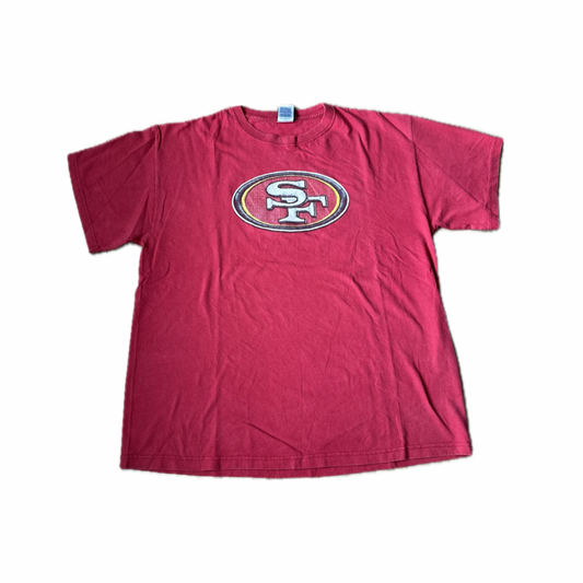 Pre-Owned 49ers Shirt Size XL