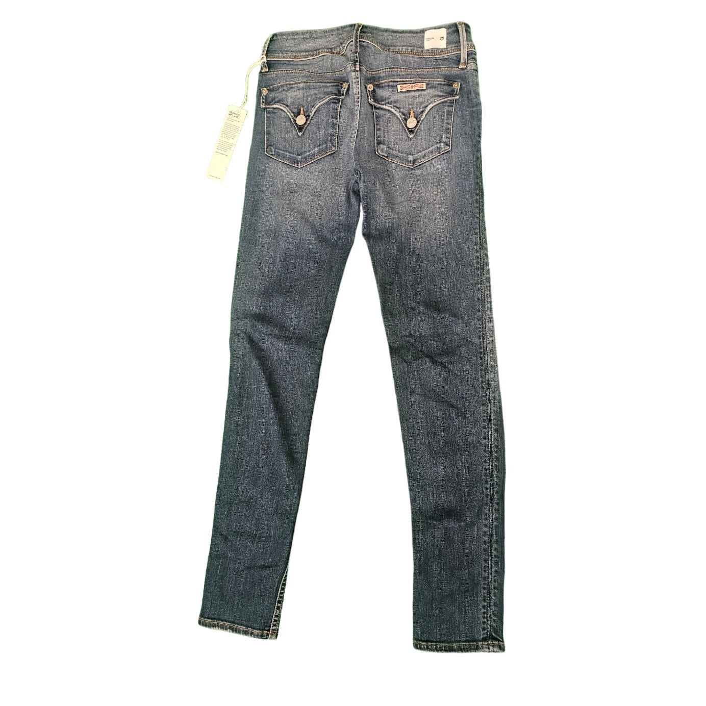 New Women's Hudson Jeans | Size 26 | Collin Skinny | Blue