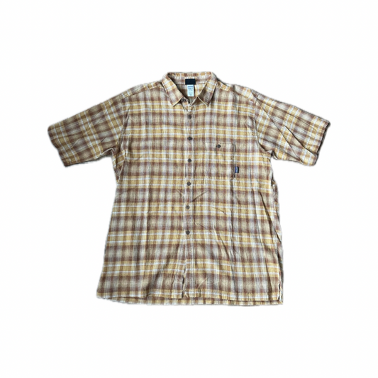 Pre-Owned Patagonia Linen Button Down Size XXL