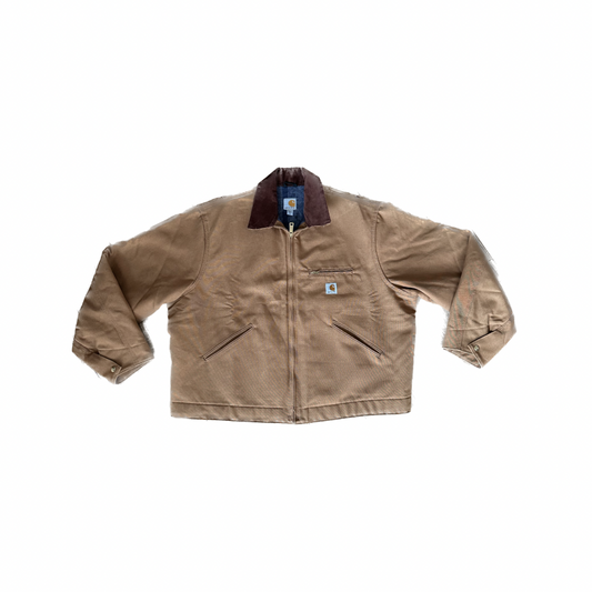Pre-Owned Carhartt Lined Jacket Size XXL
