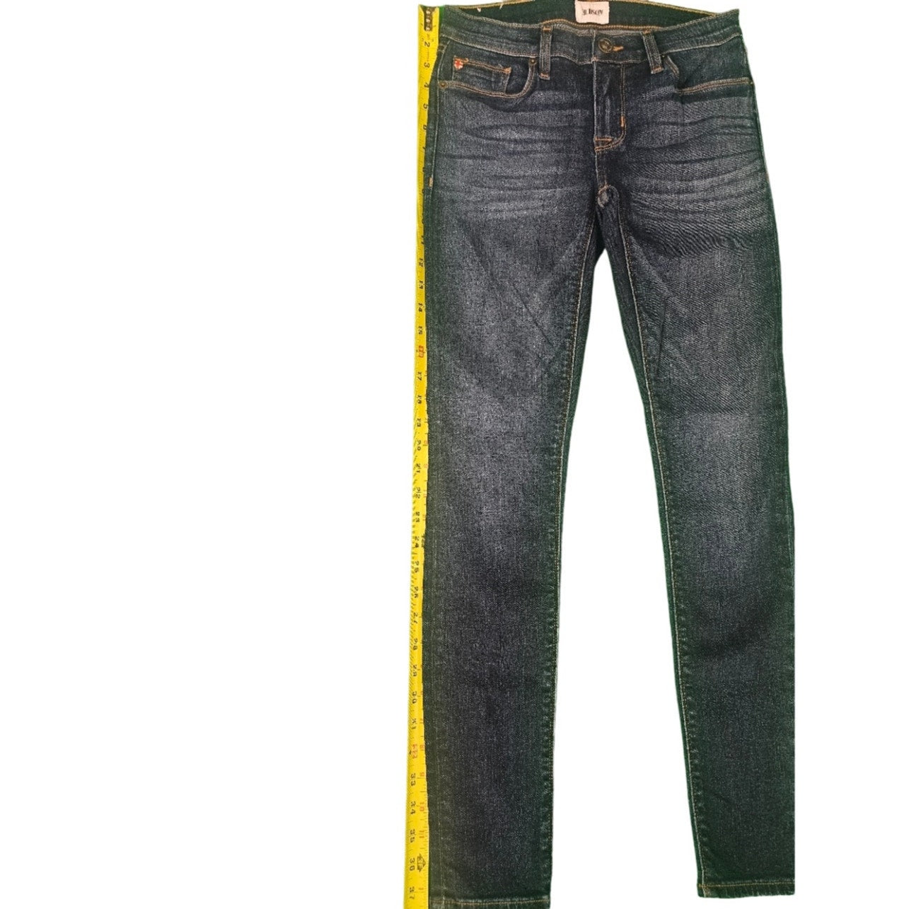 New Women's Hudson Jeans | Size 25 | Krista Super Skinny Ankle | Indigo Blue